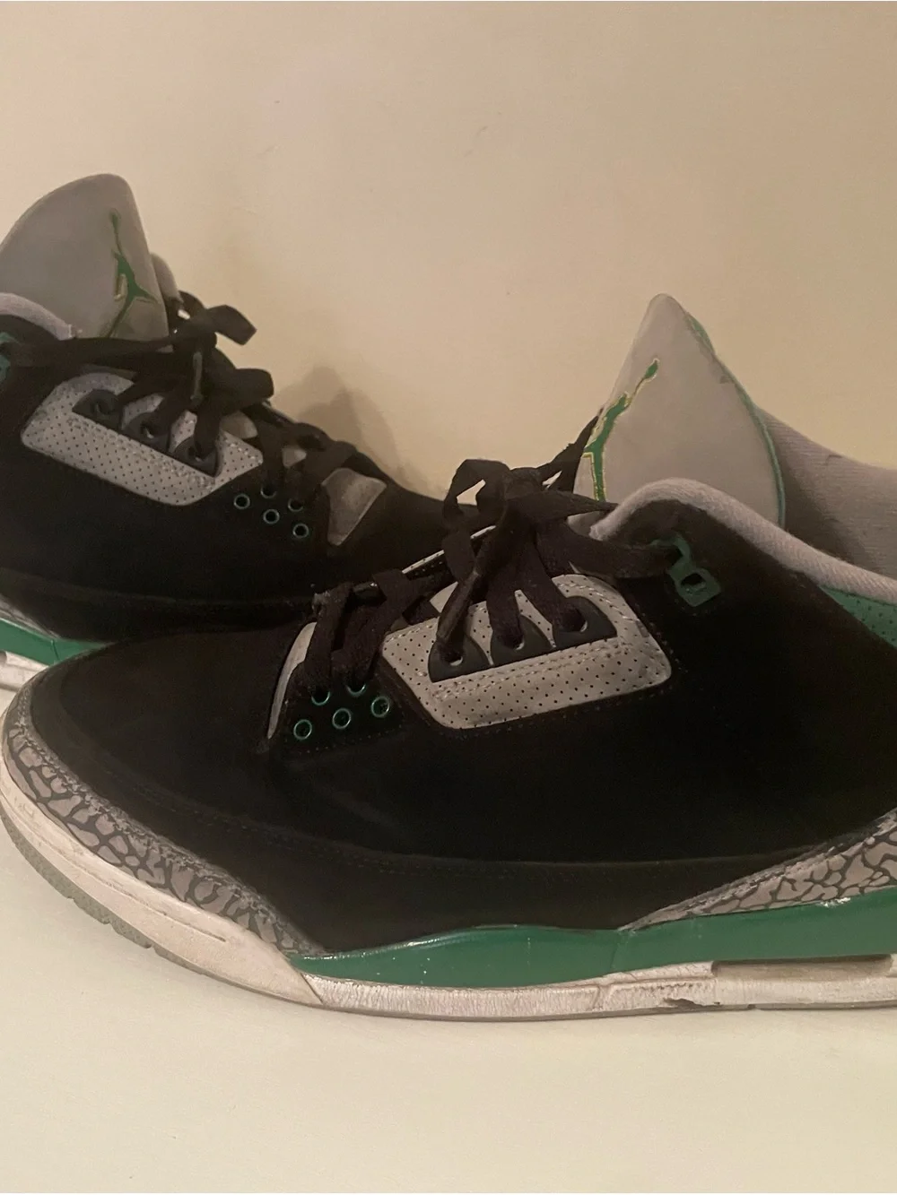 Jordan 3 Pine Green